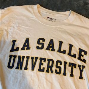 Lasalle University Champion Long-sleeve T-Shirt